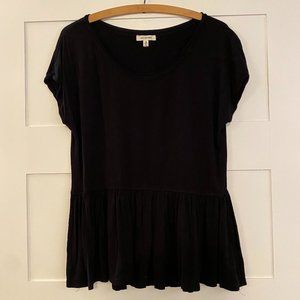 Max Studio peplum top